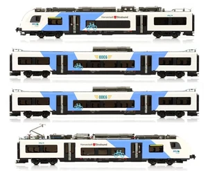 Jägerndorfer 49950 Triebzug BR 4746 4-tlg Desiro ML ODEG Ep.VI Spur H0 - Bild 1 von 1