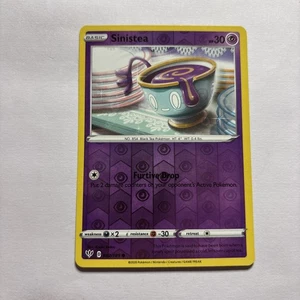 Sinistea - 082/189 - Common - Reverse Holo - Picture 1 of 2