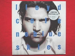Lloyd Cole No Blue Skies 10"EP Polydor COLET11 EX/EX 1990 10"EP in picture sleev - Imagen 1 de 5
