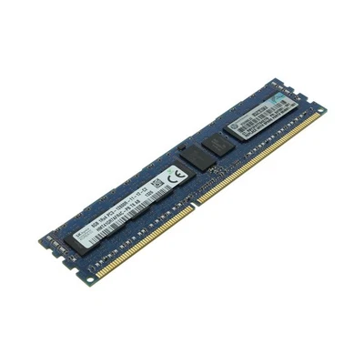 HP DDR3-RAM 8GB PC3-12800R ECC 1R - 664691-001 647651-081 - Bild 1 von 4