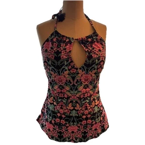NWT Size Medium Jessica Simpson Tankini - Retail $60.00 - Picture 1 of 5