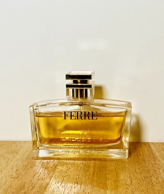 Ferre Eau de Parfum, Gianfranco Ferre 100 ml/3,4 oz - Fresco Elegante Todos los Días Foto 1 de 4