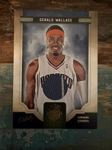 2010 Panini Basketball Gerald Wallace Relic 278/299 - Picture 1 of 2