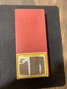 HO Scale Tunnel Portal New In Box From Micro Engineering - Picture 1 of 2