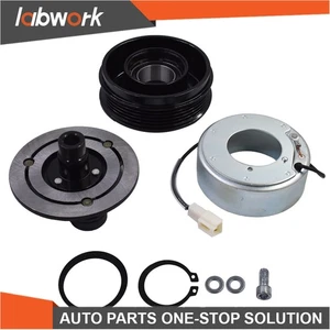 Labwork AC Compressor Clutch Kit Plate Coil Bearing 2004-2009 For Mazda 3 5 2.0L - Picture 1 of 17