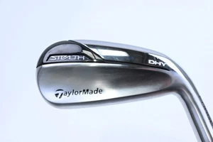 Taylormade Stealth DHY #4 Iron / 22 Degree / Regular Flex Aldila Ascent 65 Shaft - Picture 1 of 6
