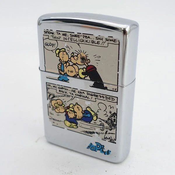 Zippo 大力水手| eBay