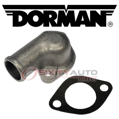Dorman Engine Coolant Thermostat Housing for 1960-1964 Plymouth Savoy 3.7L pk Foto 1 de 4