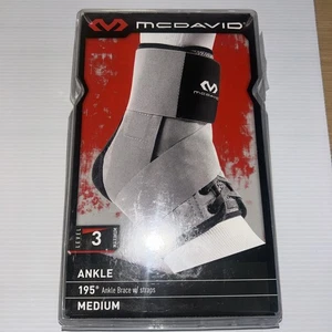 Tobillera elástica McDavid Elite Engineered mediana para adultos, 195 Level3 gris - Imagen 1 de 3