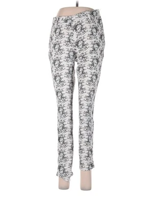 Pantalones informales plateados para mujer H&M 6 Foto 1 de 2