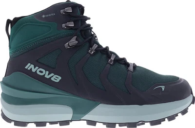Inov8 Roclite Pro Mid GORE-TEX WIDE FIT Womens Walking Boots Green Waterproof
