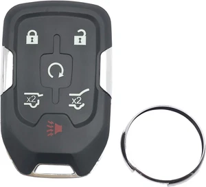 Smart Key Fob Case Shell for 2014-2017 Chevy Tahoe, Suburban, GMC Yukon - Picture 1 of 9