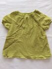 La Redoute Mädchen Tunika Blusenshirt T-Shirt, grün, 92