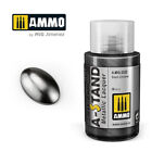 AMMO by Mig Jimenez A-STAND Metallic Lacquer Model Paint All Colours 30ml