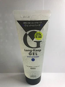 1 x Mandom Gatsby Long-Keep Gel (Wet & Hard) 225g - Picture 1 of 1