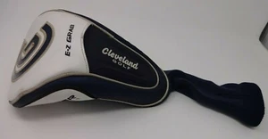 Cleveland Golf Launcher Ultralite Club Head Cover Blue/White/Silver - Picture 1 of 12