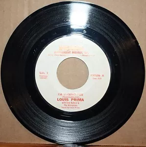 LOUIS PRIMA **I'm Leaving You** JUDY Popcorn Soul Jazz 45 on PRIMA 22206 - Picture 1 of 2