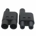 1Pair 3Mm Plug-In Connector Connector For Pv Solar Cells Panels 1F2m + 1M2f