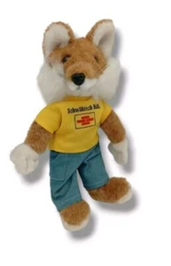 ⚡Schwäbisch Hall Fuchs Kuscheltier Plüschtier Stofftier Bank Bausparkasse Retro⚡ - Bild 1 von 8
