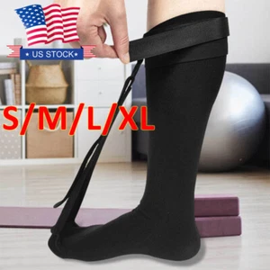 Plantarfasziitis Straßburg Sockenschiene Achillesferse Schmerzlinderung Ärmel M/L USA - Bild 1 von 14