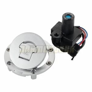 Fuel Cap Ignition Switch Lock KEY SET For Honda CB400F CB-1 1987-1994 - Picture 1 of 4