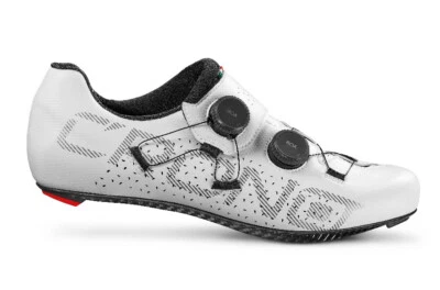 Zapatos de ciclismo de carretera de carbono CRONO CR1 - blancos - muchas tallas (reg. $500) Sidi Gaerne Foto 1 de 4