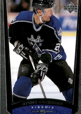 1998-99 Upper Deck #286 Steve Duchesne Los Angeles Kings Hockey Card - Image 1 of 2