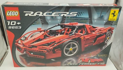 LEGO 8653 Enzo Ferrari 1:10 Racers MISB NEW RARE Technic Formel 1 Racing 8458 - Bild 1 von 4
