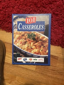 101 Casseroles Cookbook EUC - Imagen 1 de 1