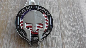 Moneda Desafío Fútbol Duke City Gladiators Pro Interior Albuquerque Casi Nueva #A345 - Imagen 1 de 16