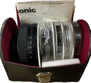 NEW Panasonic PK-L078 Lens Tele Converter Kit Adaptor, Caps & Filters 49mm - Picture 1 of 15