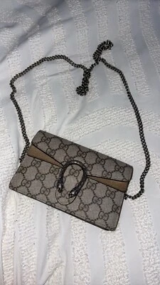 Small GUCCI Dionysus GG super mini - Image 1 of 4