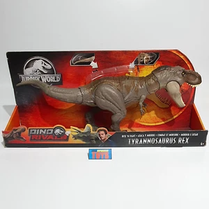 Jurassic World TYRANNOSAURUS REX Dino Rivals Bite n Fight variante multilingüe - Imagen 1 de 8