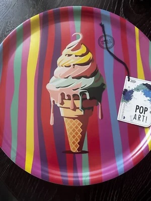 Pop Art Ice Cream Tray Skandinavisk Hemslojd Design by Anna Linderholm - Image 1 of 3