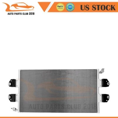 3887 AC Condenser Fits 03-14 Chevrolet Express 1500 03-19 GMC Savana 3500 Foto 1 de 4