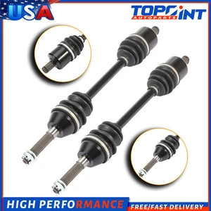 2Pc For Polaris Sportsman 800 EFI Sportsman 500 HO Front CV Axle Shafts - Picture 1 of 7