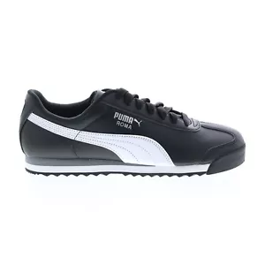 Puma Roma Basic 35357211 Hombre Sintético Negro Lifestyle Zapatillas - Imagen 1 de 8