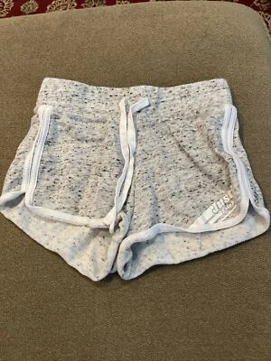 Pantalones Cortos Informales Justice Talla 10 Gris Elastizado Niñas Cordón (AH) Foto 1 de 4