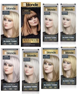 Jerome Russell Bblonde Maximum Colour Non Permanent Toner, Hair Dye All Colours - Picture 1 of 37