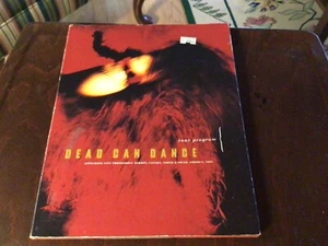 DEAD CAN DANCE #2 Autograph 1996 Spiritchaser Tour Program & CD in hardcover - Picture 1 of 6