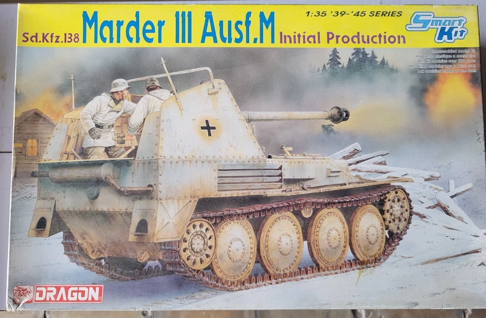 1/35 DRAGON SD.KFZ. 138 MARDER III AUSF. M - Immagine 1 di 1