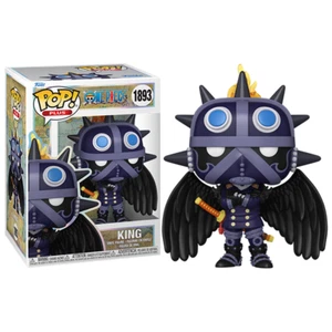 ONE PIECE King #1893 Pop! Vinyl Figure + POP PROTECTOR - Picture 1 of 5
