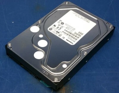 Toshiba MG03SCA100 1TB 7200RPM 6Gb/s 64MB 3.5" SAS Hard Drive HDEPC03GEA51 - Image 1 of 4