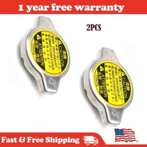 2Pcs Radiator Cap 108kPa Replacement For Toyota Camry Corolla 16401-20353 01-17 - Picture 1 of 10