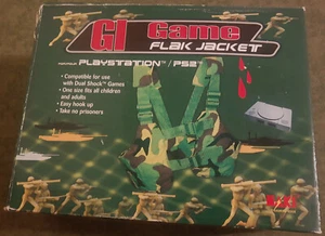 GI Game Flak Jacket - MUY RARO controlador de accesorios para Playstation y PS2 - Imagen 1 de 3