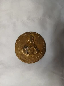 religious antique catholic medals - Picture 1 of 3