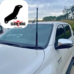 Soporte de antena bisagra de capó UHF para Toyota Hilux N80 2015-2021 - Imagen 1 de 5