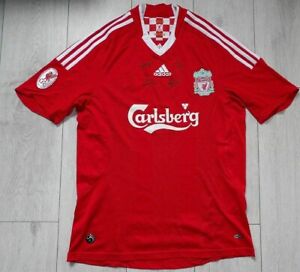 Liverpool *LIMITED EDITION* "M" 2008-2010 AdidasShirt Jersey Signature Series