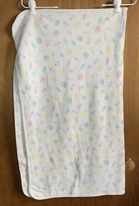 Vintage Carter’s Baby Blanket 36” X 28” Baby Themed 100% Cotton USA - Picture 1 of 13