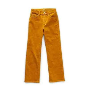 nwt $40 Girls Plus Size 2xl-20.5 There Abouts loden corduroy jeans waist 35,l-31 - Picture 1 of 2